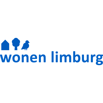Wonen-Limburg-logo blauw_transparant_400x400px